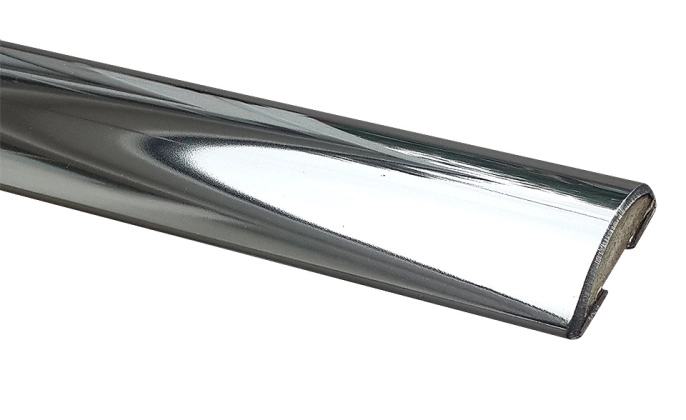 Композитная вставка 35 мм для привального бруса 50 мм Tessilmare полимерно-нержавеющая (10249354)